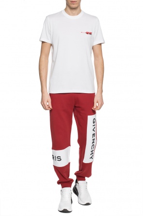 Spodnie dresowe z logo, zdjęcie 2 Spodnie dresowe z logo od Givenchy
